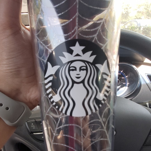 Starbucks Spiderweb Cold Cup - Picture 2 of 2